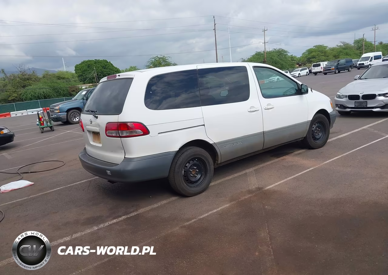 2001 Toyota Sienna Ce VIN:4T3ZF19C81U371591 - 4