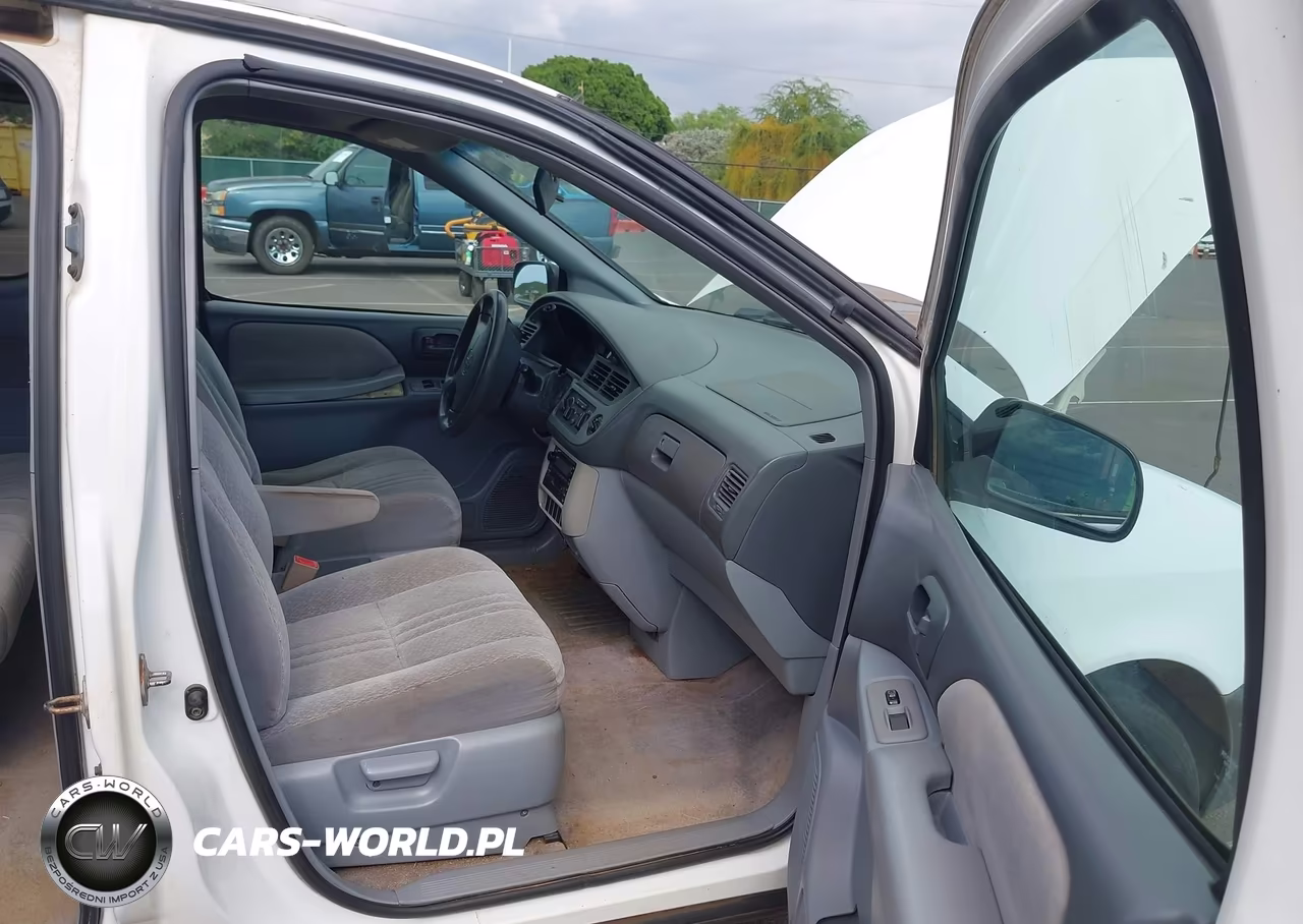 2001 Toyota Sienna Ce VIN:4T3ZF19C81U371591 - 5