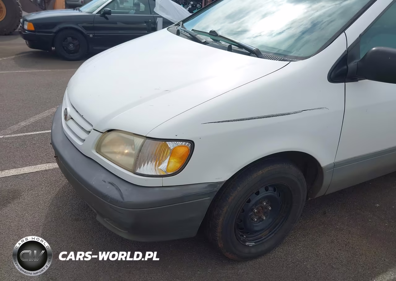 2001 Toyota Sienna Ce VIN:4T3ZF19C81U371591 - 6