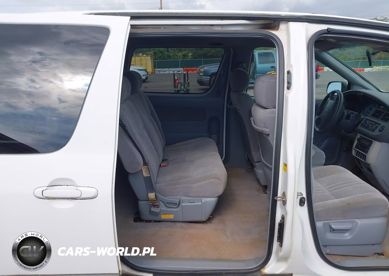 2001 Toyota Sienna Ce VIN:4T3ZF19C81U371591 - 8