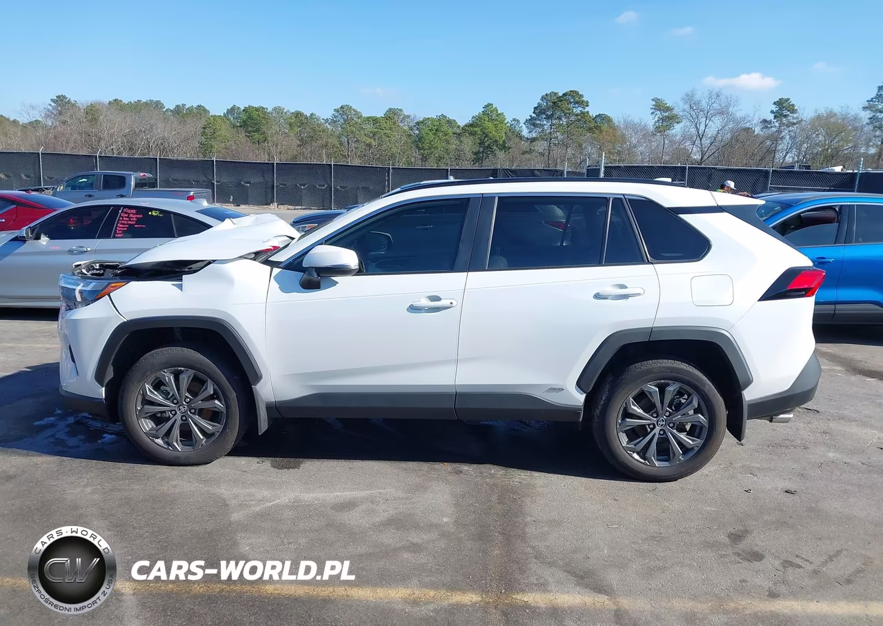 2025 Toyota Rav4 Hybrid Xle Premium VIN:2T3B6RFV1SW089056 - 14
