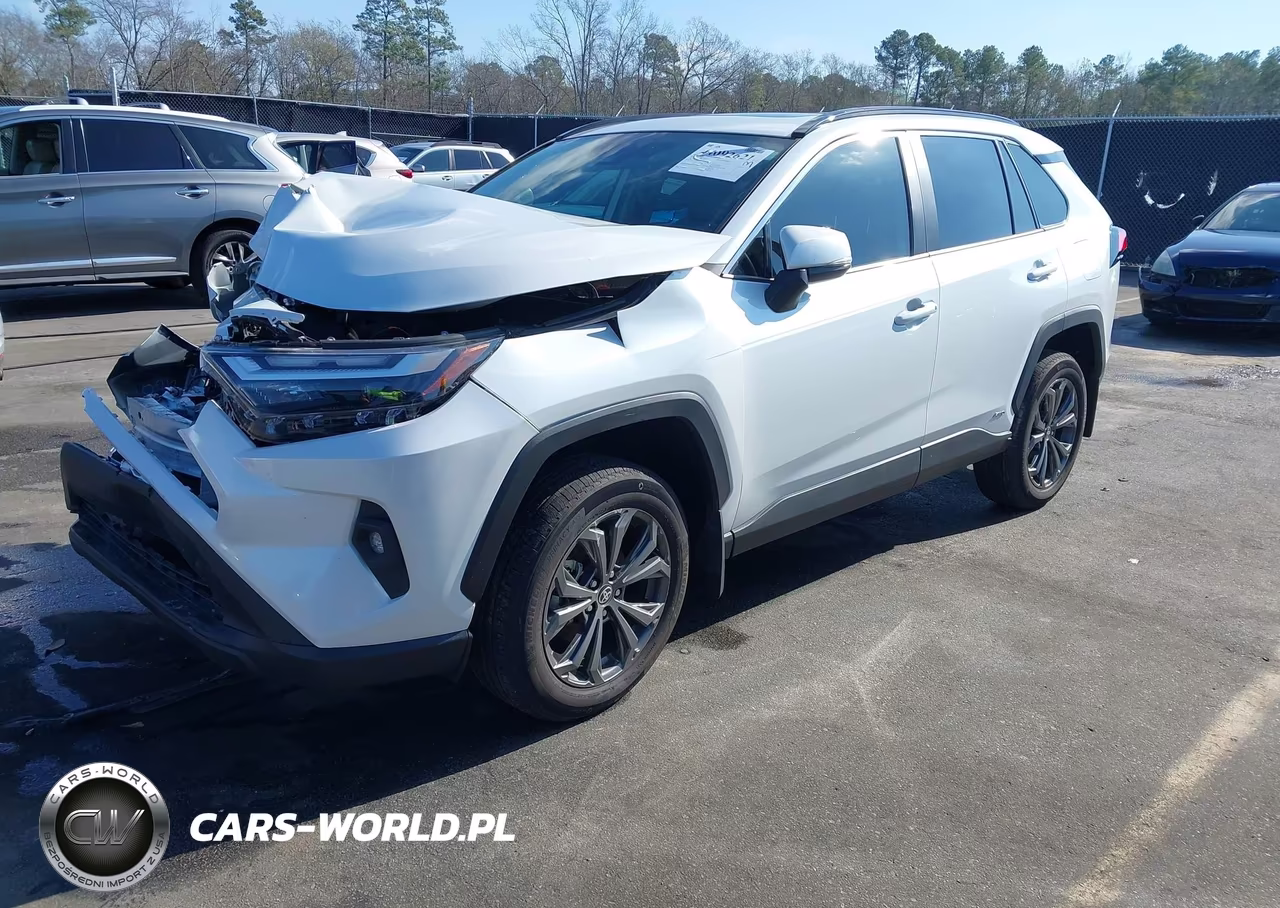2025 Toyota Rav4 Hybrid Xle Premium VIN:2T3B6RFV1SW089056 - 2
