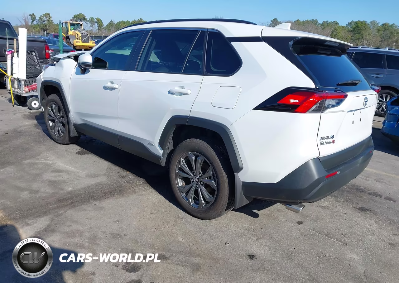 2025 Toyota Rav4 Hybrid Xle Premium VIN:2T3B6RFV1SW089056 - 3