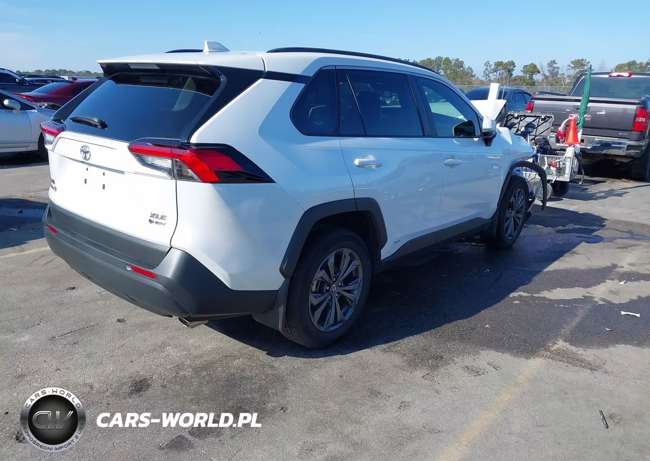 2025 Toyota Rav4 Hybrid Xle Premium VIN:2T3B6RFV1SW089056 - 4