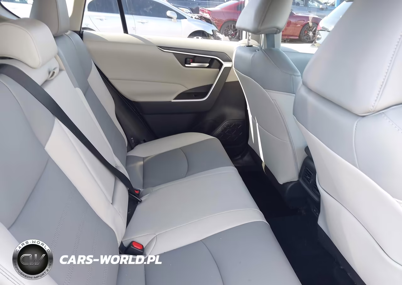 2025 Toyota Rav4 Hybrid Xle Premium VIN:2T3B6RFV1SW089056 - 8
