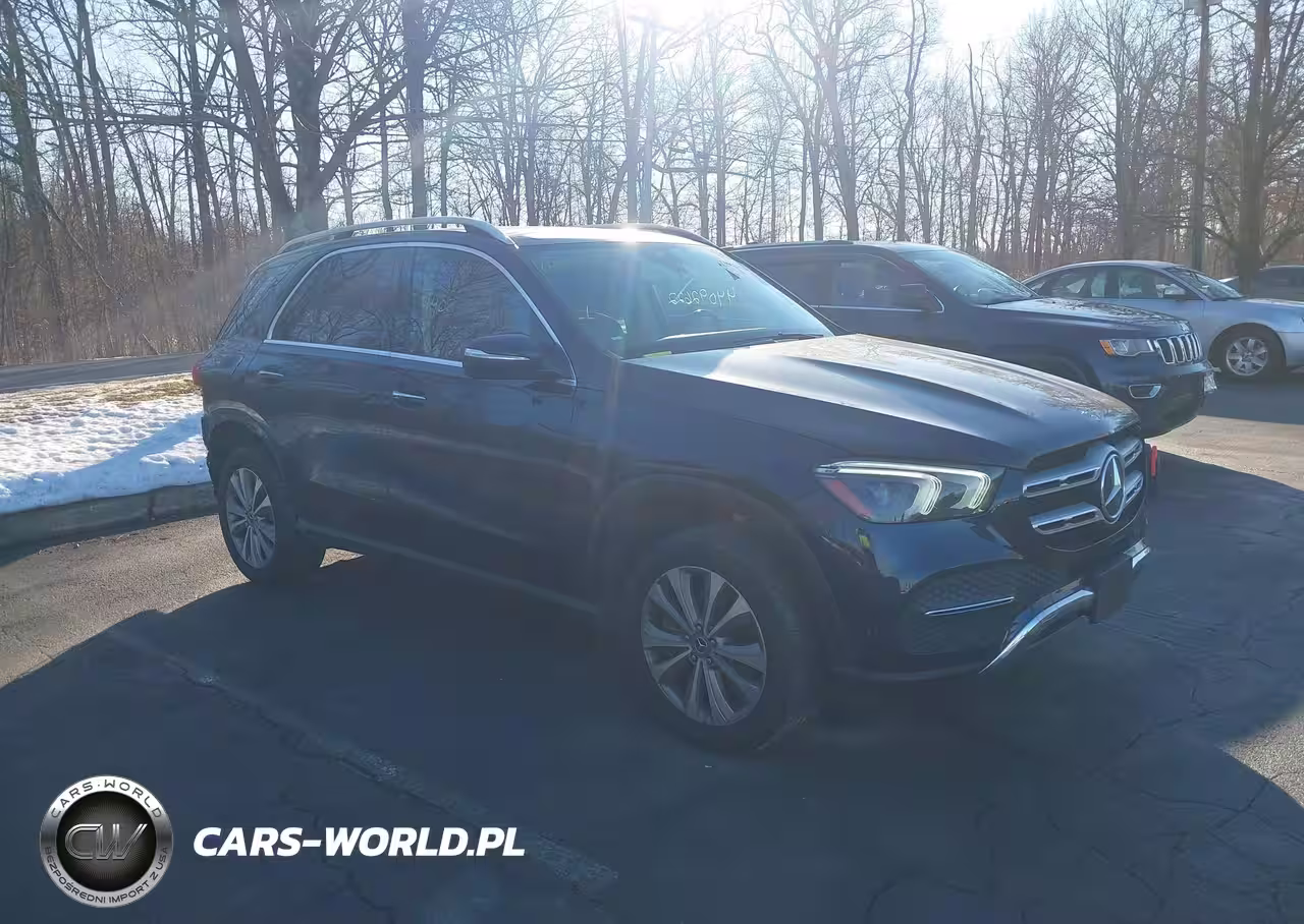 2020 Mercedes-Benz Gle 350 4Matic