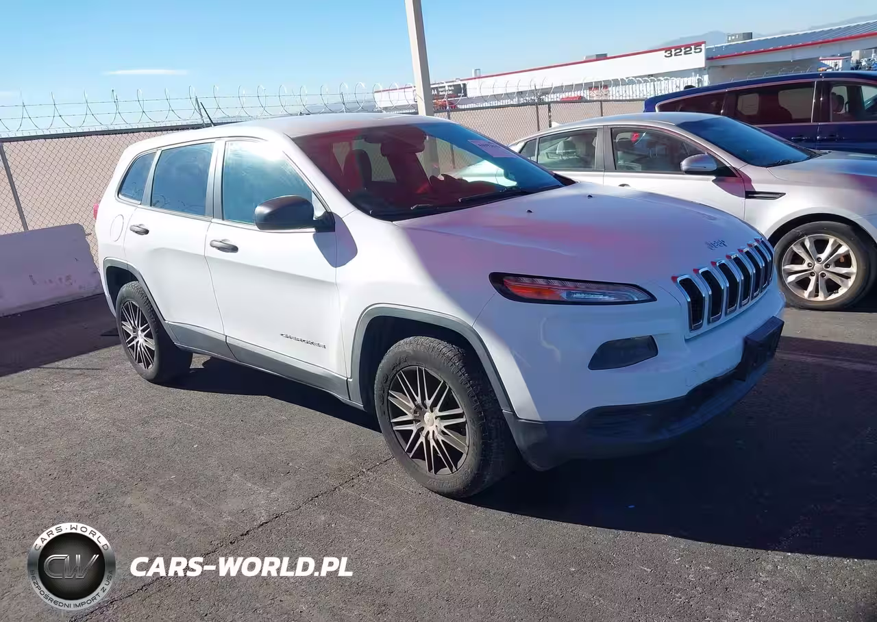 2014 Jeep Cherokee Sport