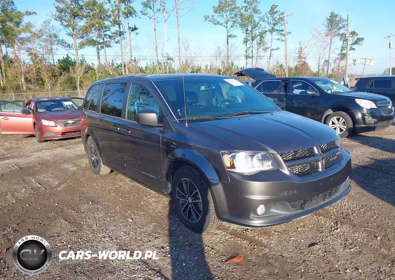 2018 Dodge Grand Caravan Gt