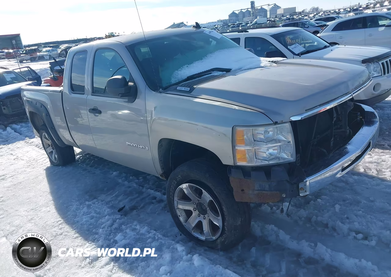 2007 Chevrolet Silverado 2500Hd Lt1 – zdjęcie 1 z 18