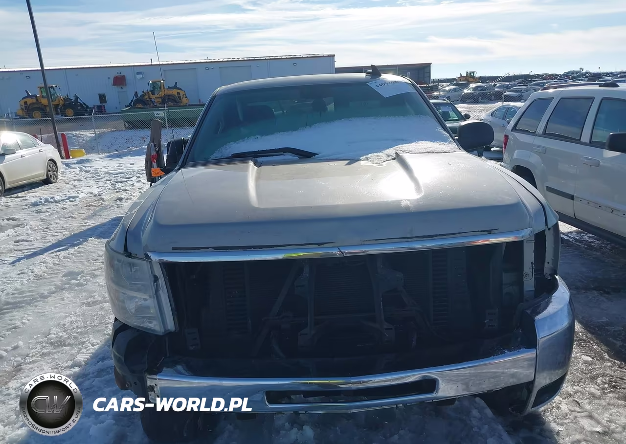 2007 Chevrolet Silverado 2500Hd Lt1 VIN:1GCHK29617E592960 - 12