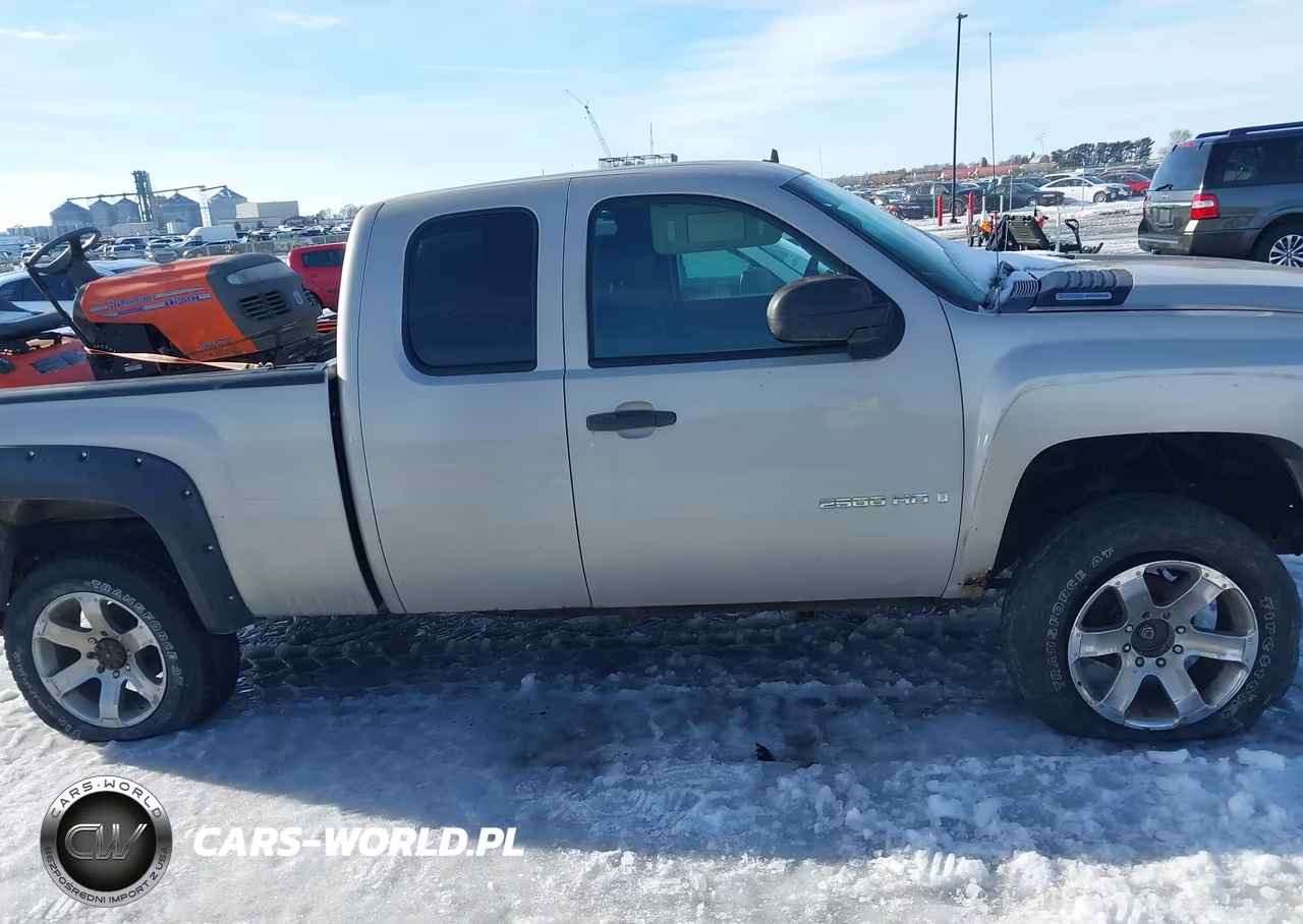 2007 Chevrolet Silverado 2500Hd Lt1 VIN:1GCHK29617E592960 - 13