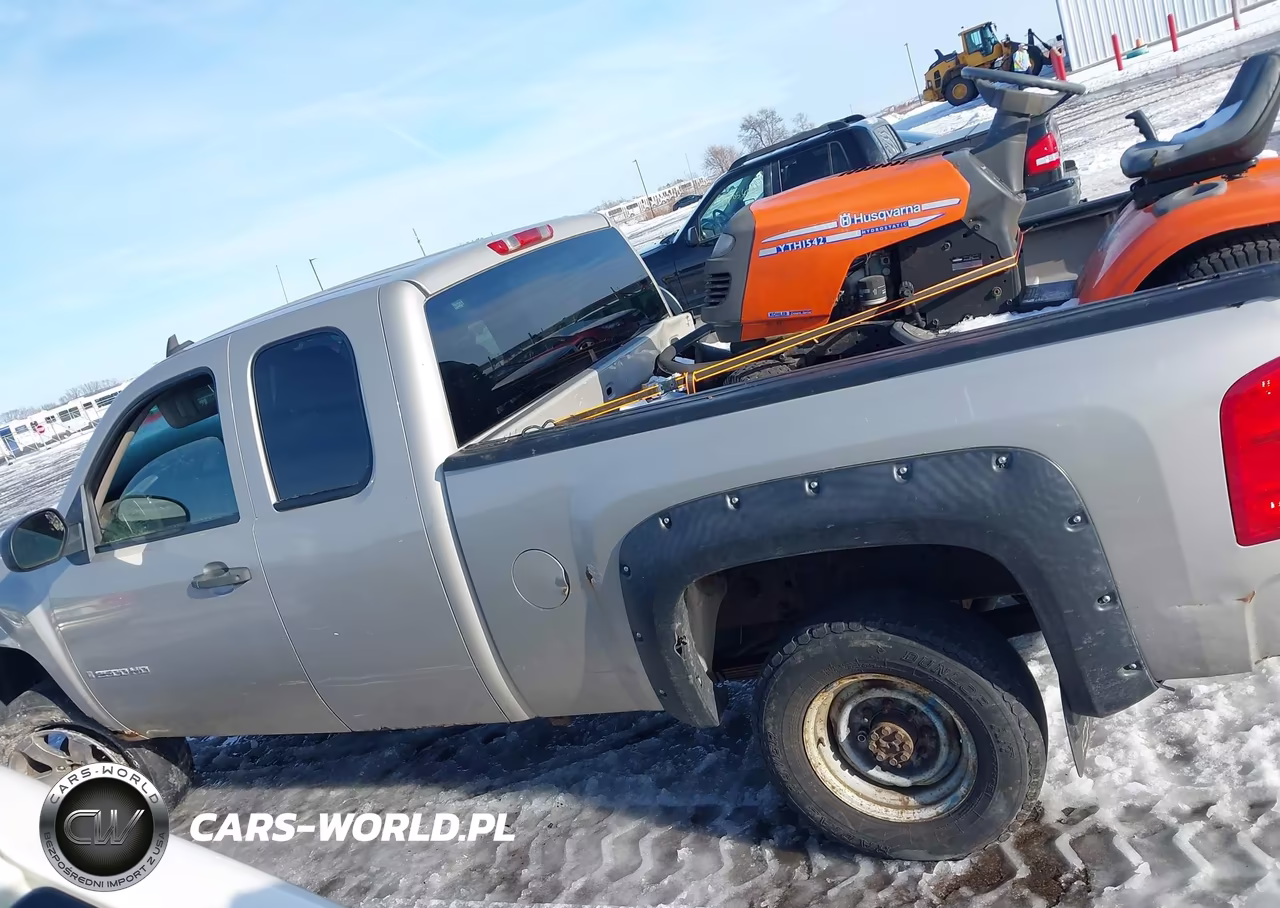 2007 Chevrolet Silverado 2500Hd Lt1 VIN:1GCHK29617E592960 - 14