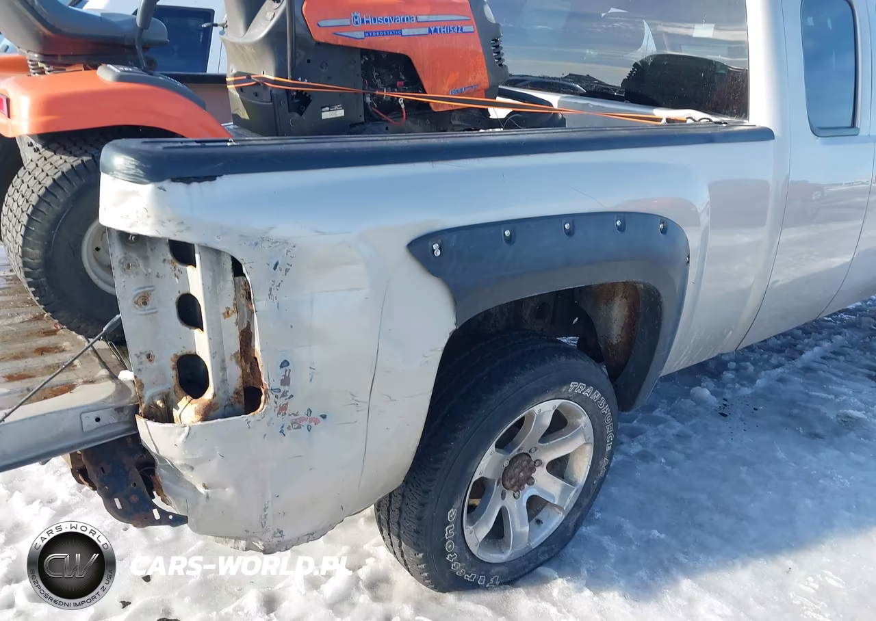 2007 Chevrolet Silverado 2500Hd Lt1 VIN:1GCHK29617E592960 - 18