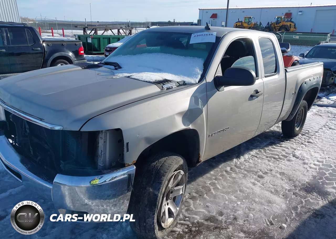 2007 Chevrolet Silverado 2500Hd Lt1 VIN:1GCHK29617E592960 - 2