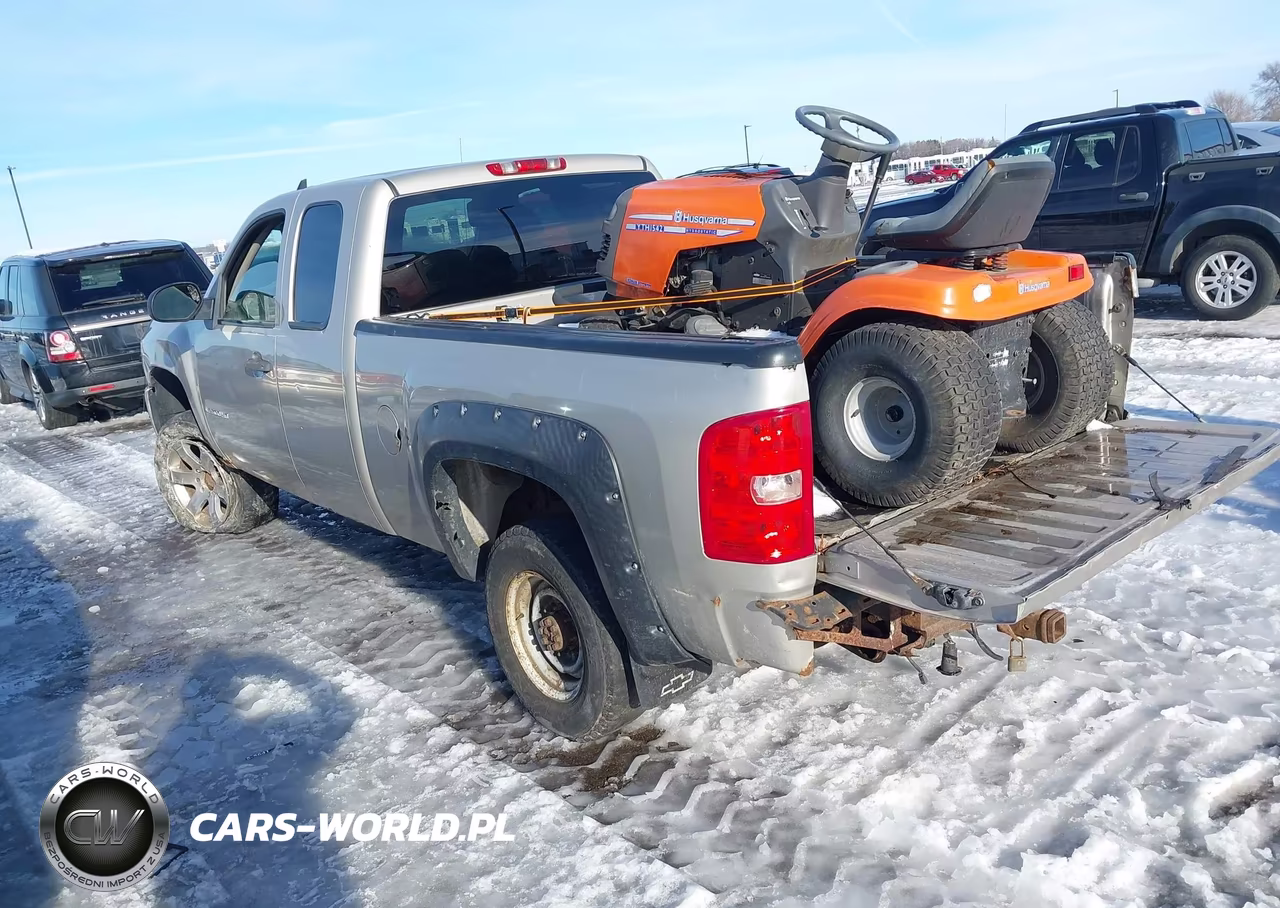 2007 Chevrolet Silverado 2500Hd Lt1 VIN:1GCHK29617E592960 - 3