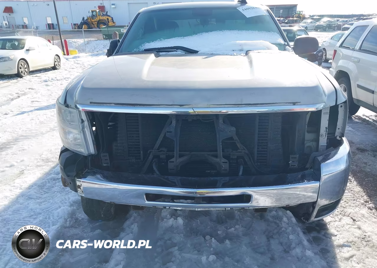 2007 Chevrolet Silverado 2500Hd Lt1 VIN:1GCHK29617E592960 - 6