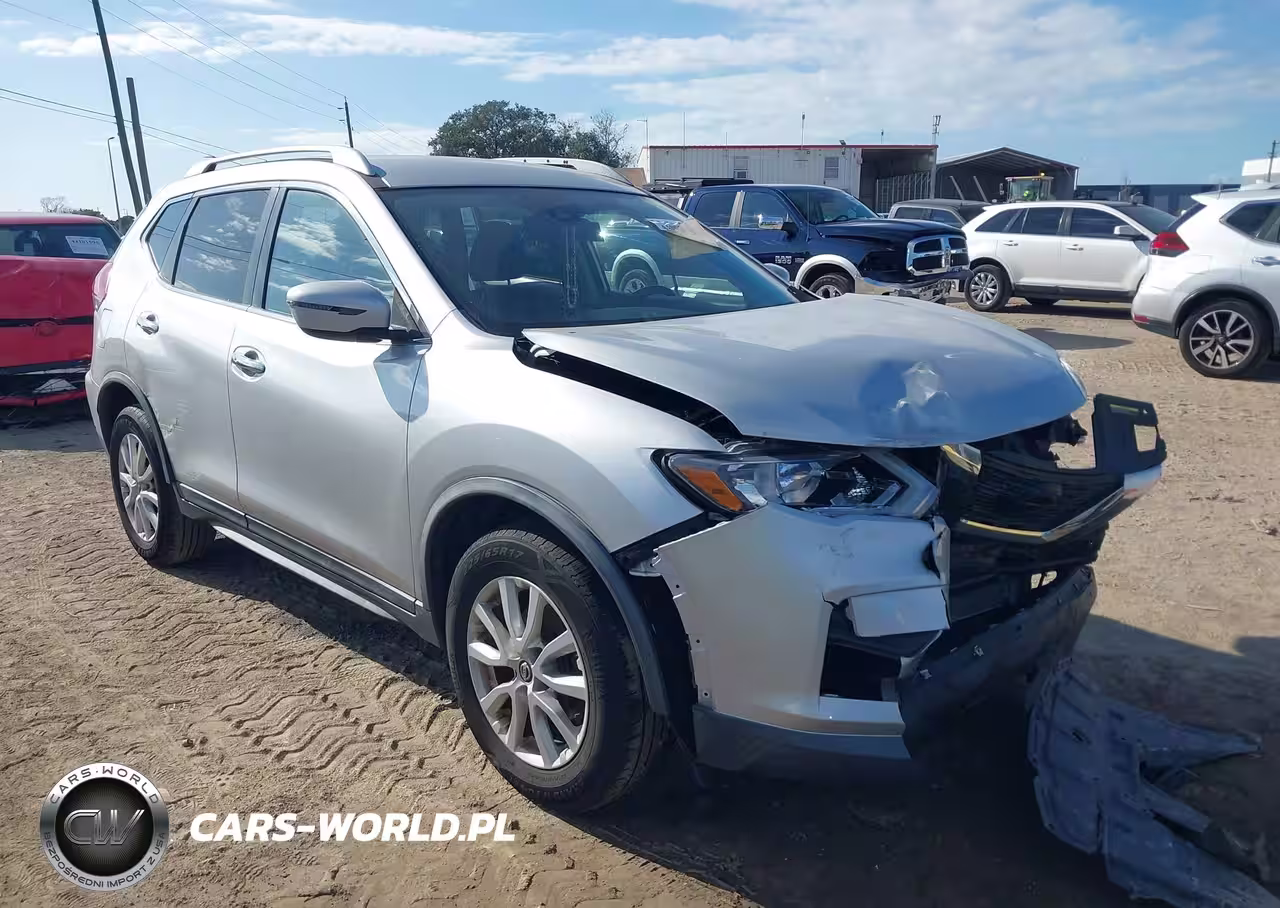 2019 Nissan Rogue Sv