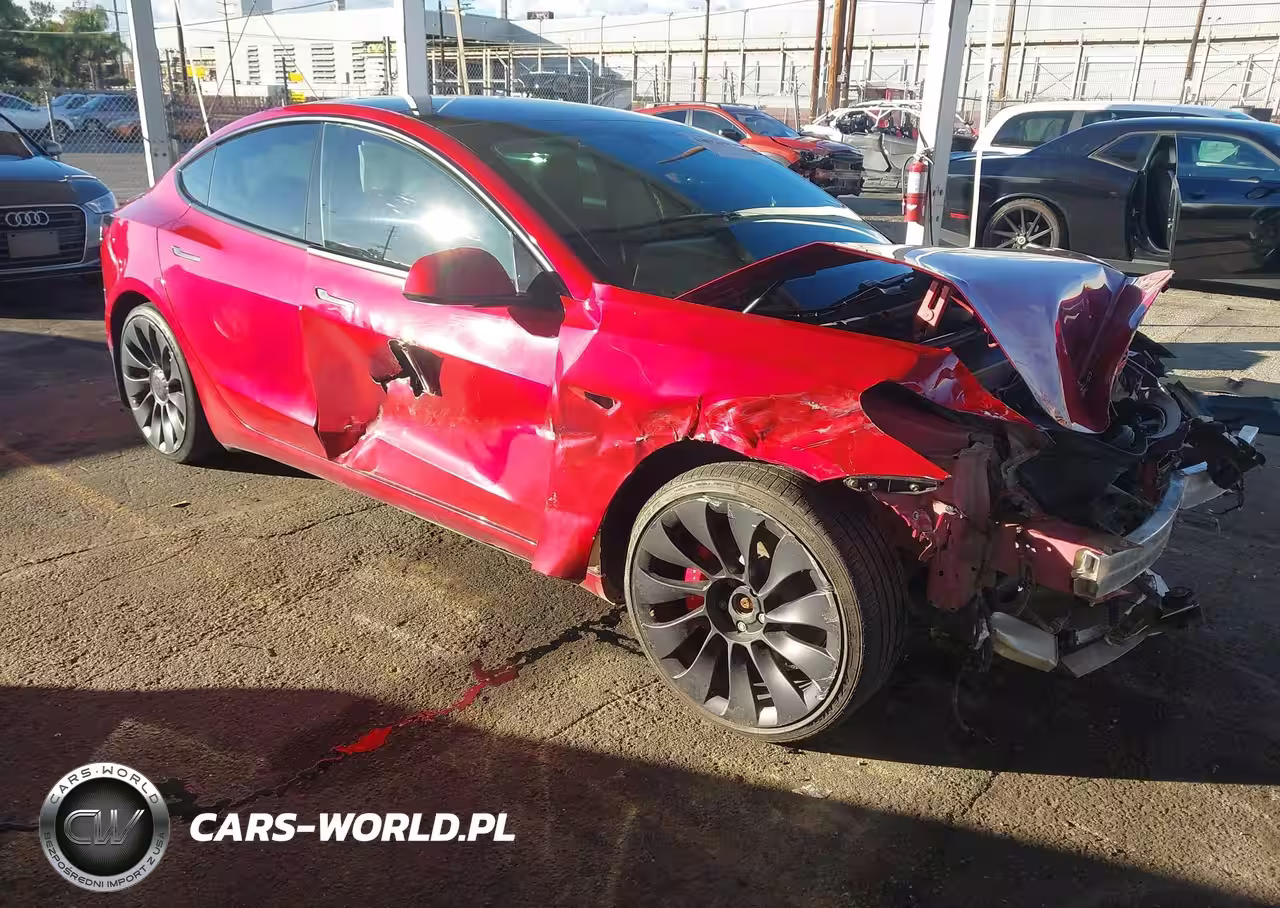 2021 Tesla Model 3 Performance Dual Motor All-Wheel Drive