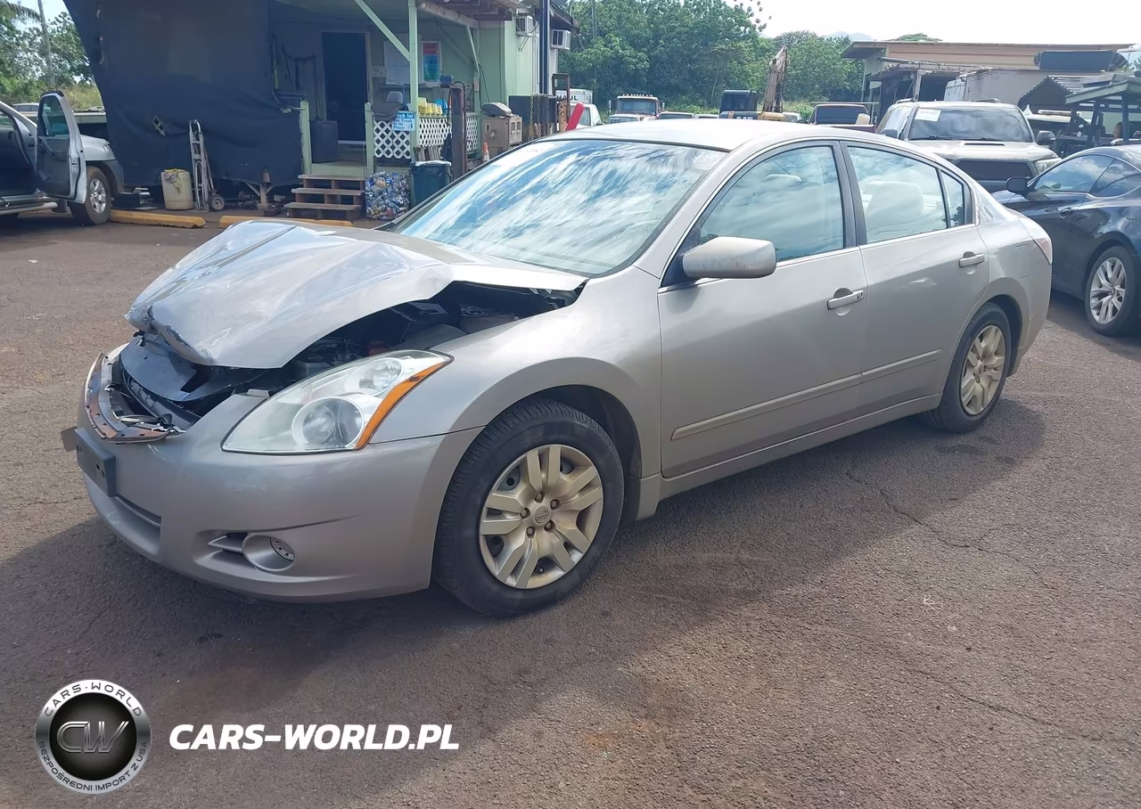 2011 Nissan Altima 2.5 S VIN:1N4AL2AP3BN510776 - 2