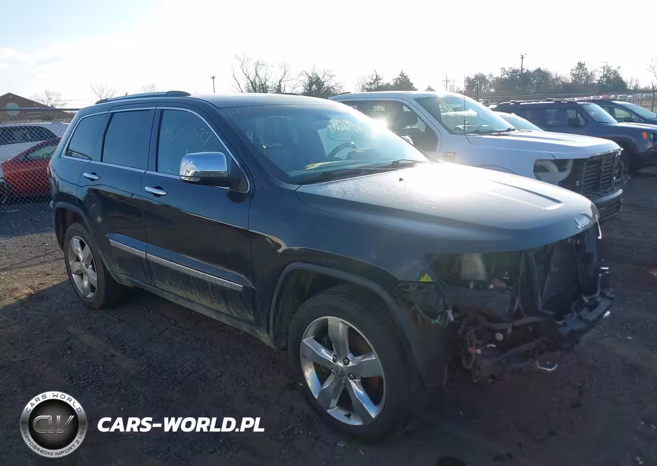 2013 Jeep Grand Cherokee Overland