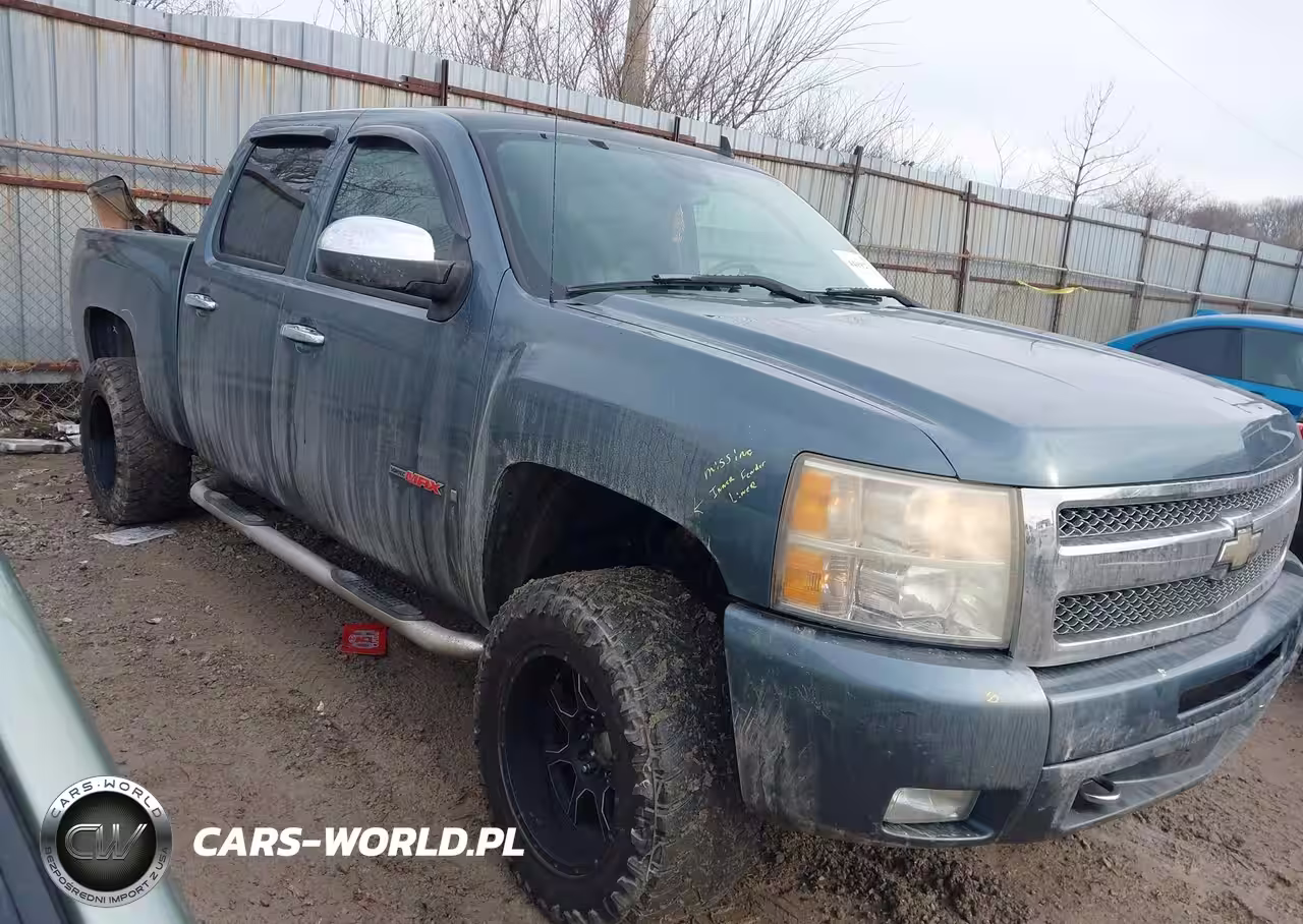 2007 Chevrolet Silverado 1500 Ltz