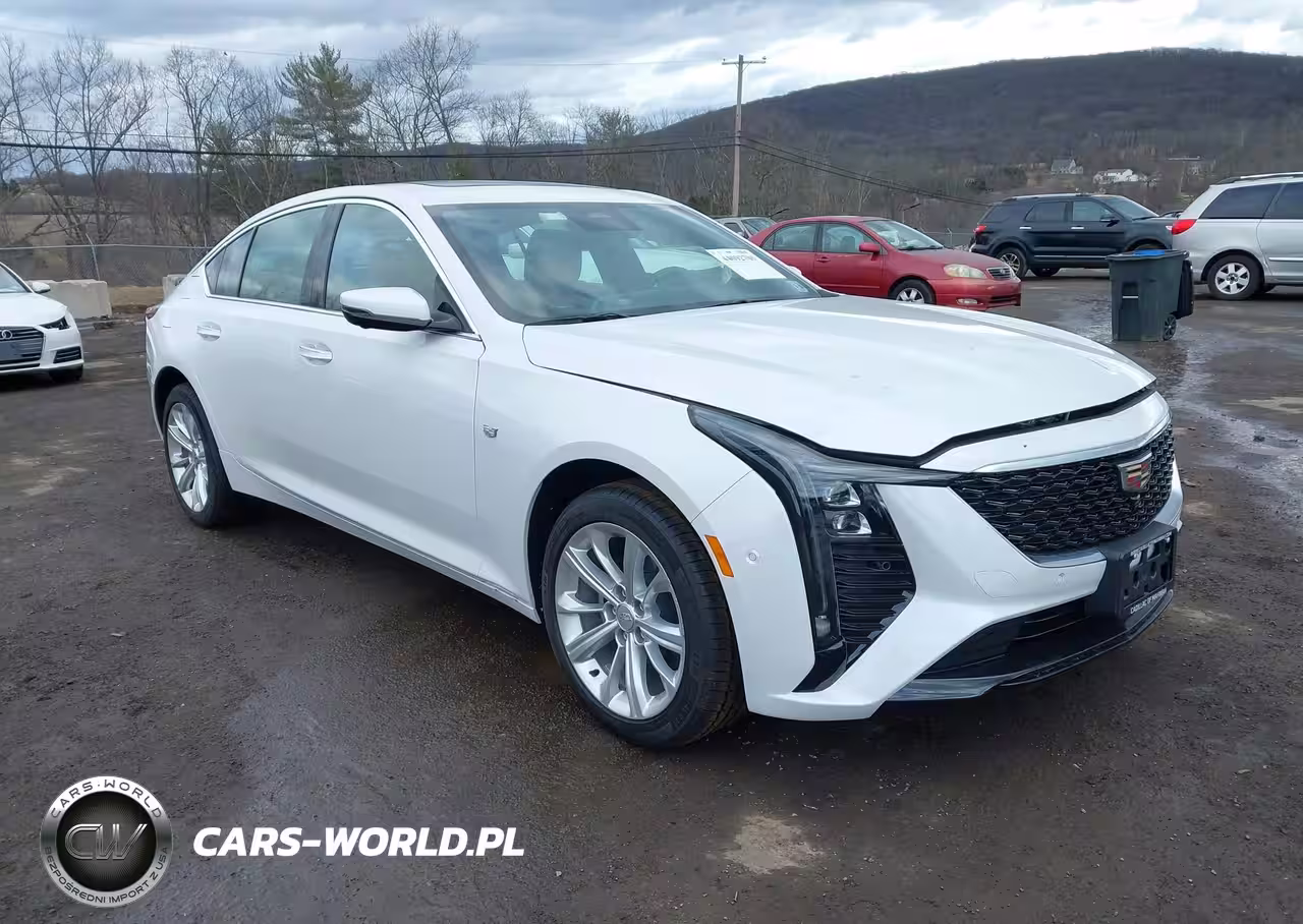 2025 Cadillac Ct5 Premium Luxury Rwd