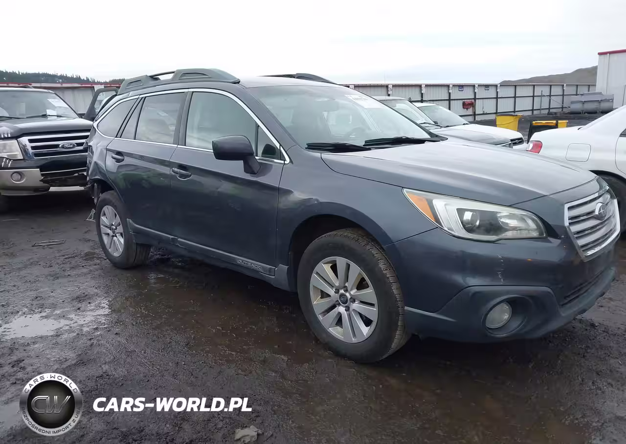 2015 Subaru Outback 2.5I Premium