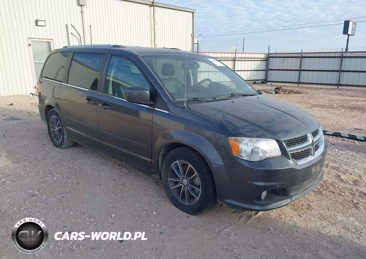 2017 Dodge Grand Caravan Sxt