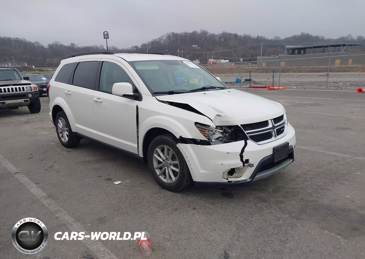 2013 Dodge Journey Sxt – zdjęcie 1 z 16