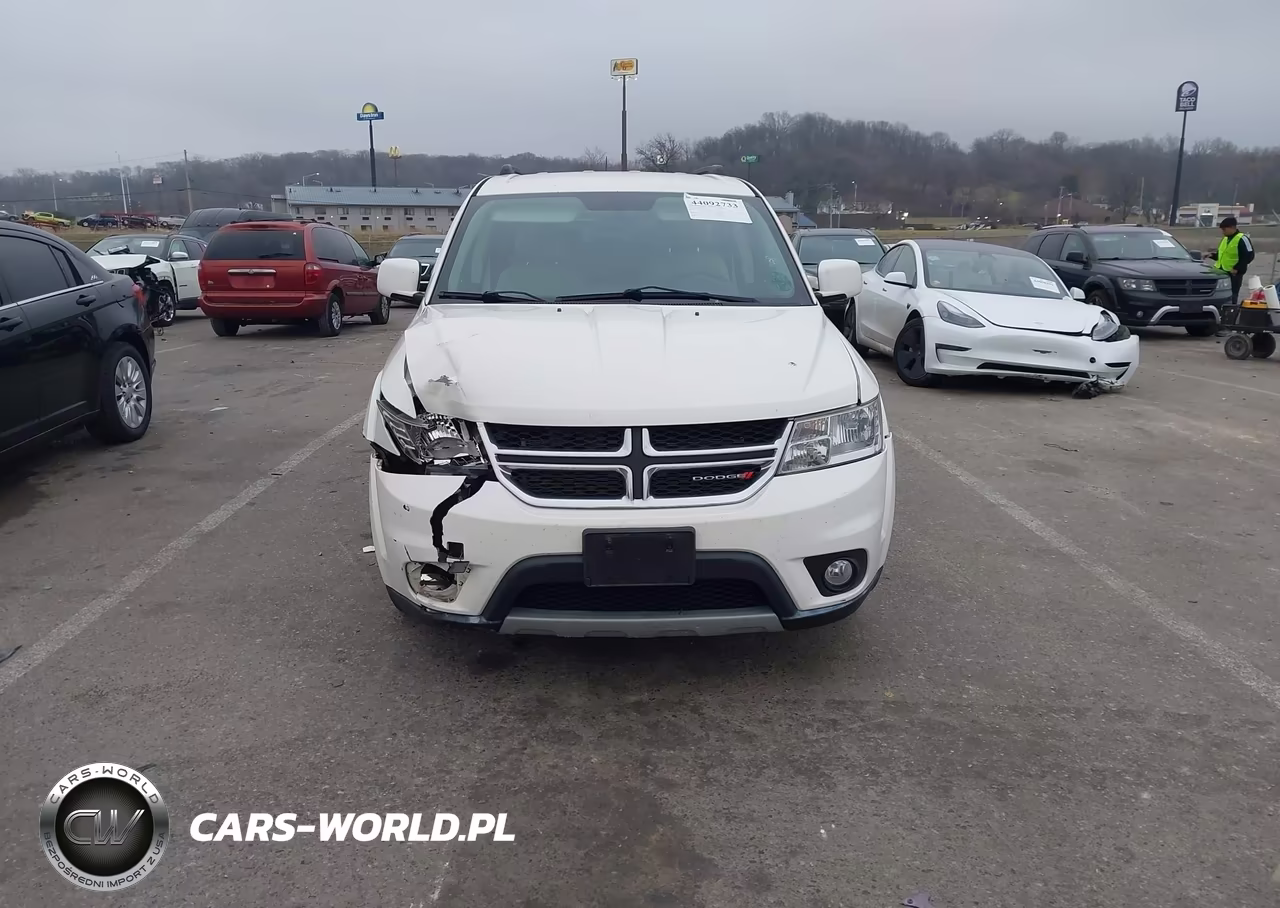 2013 Dodge Journey Sxt VIN:3C4PDCBG4DT530091 - 12