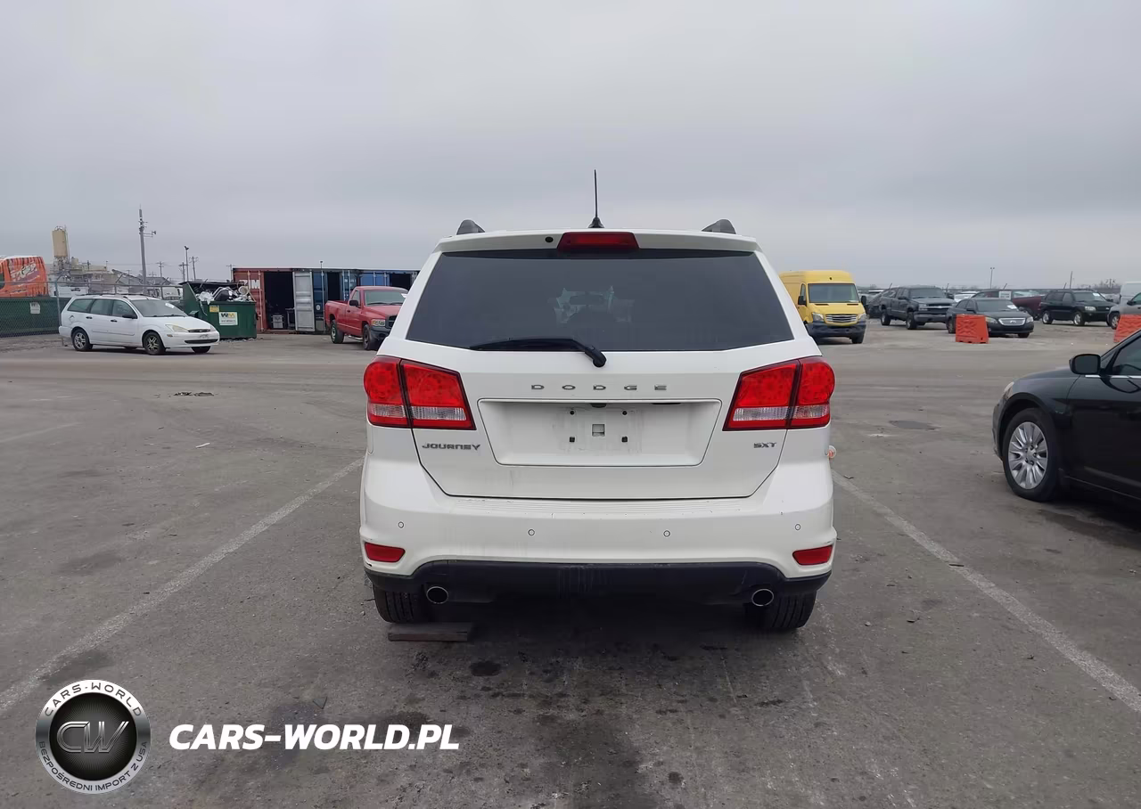 2013 Dodge Journey Sxt VIN:3C4PDCBG4DT530091 - 16
