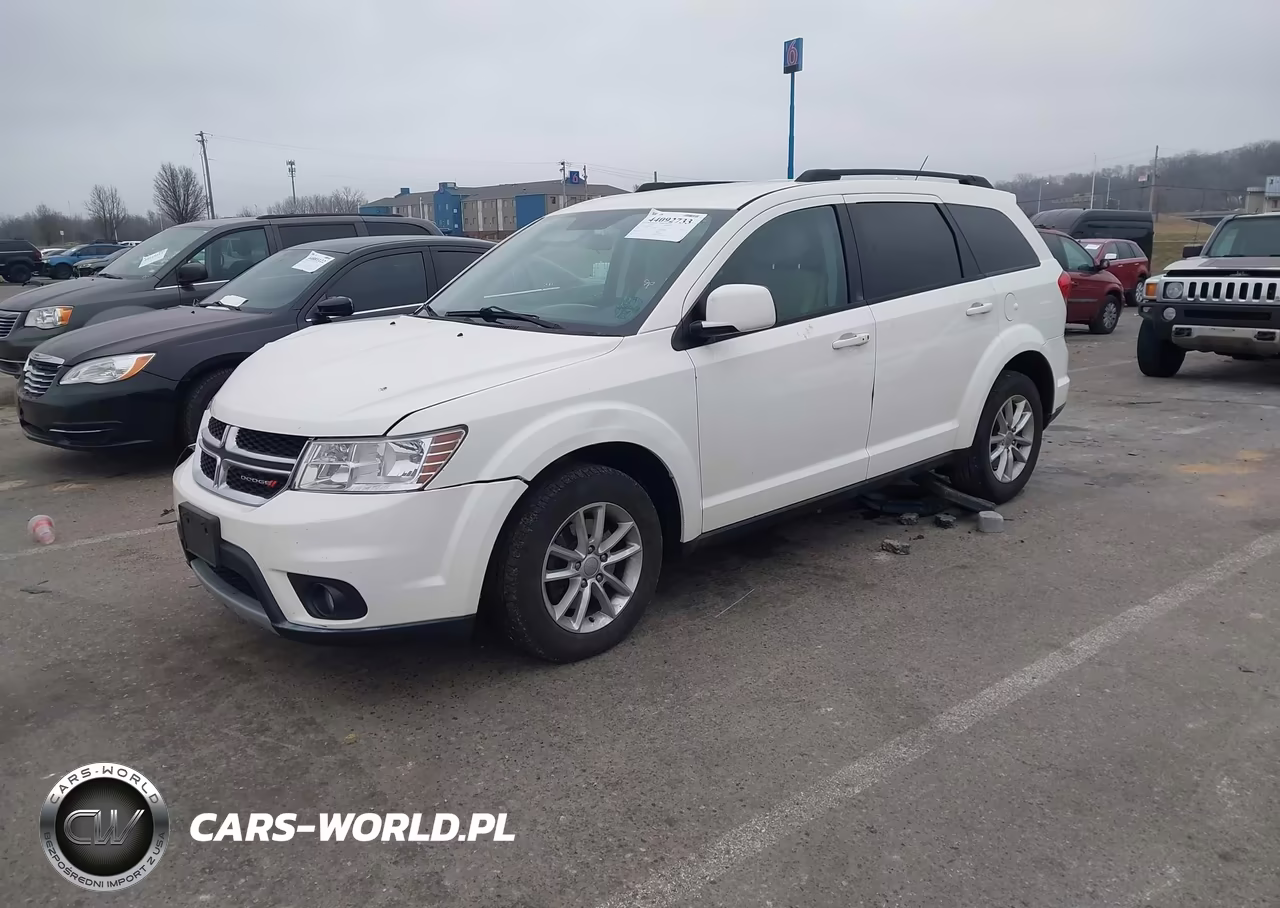 2013 Dodge Journey Sxt VIN:3C4PDCBG4DT530091 - 2