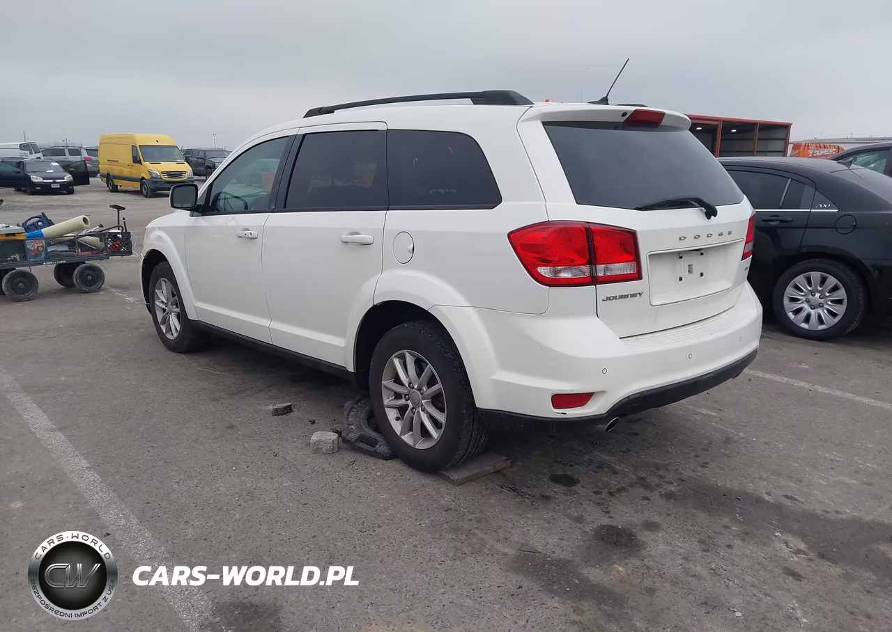 2013 Dodge Journey Sxt VIN:3C4PDCBG4DT530091 - 3