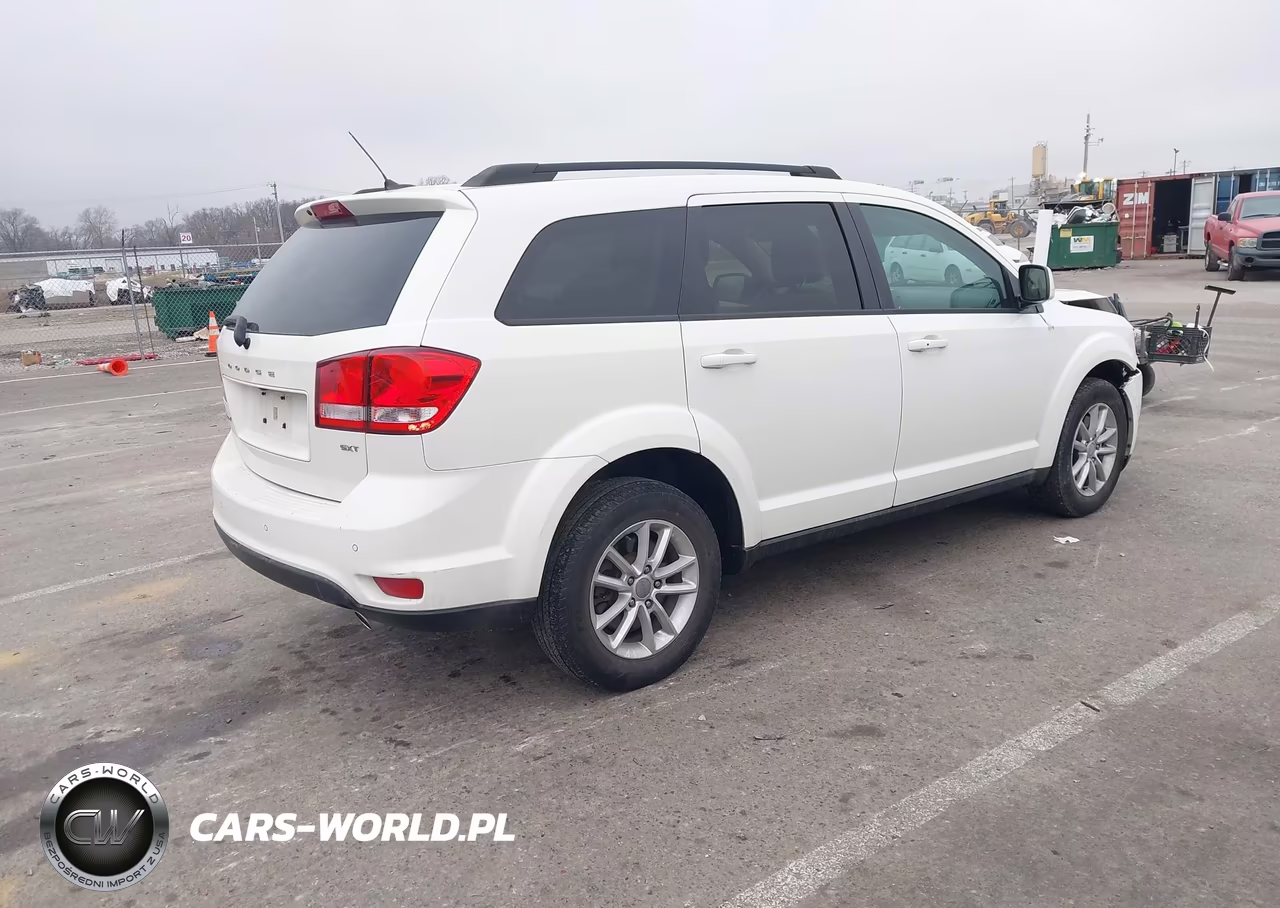 2013 Dodge Journey Sxt VIN:3C4PDCBG4DT530091 - 4