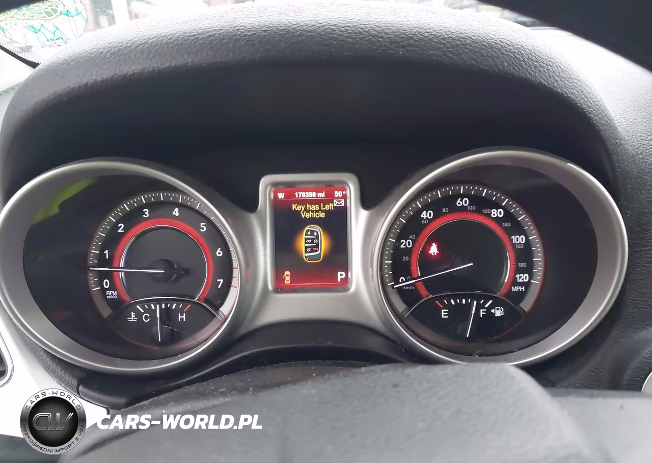 2013 Dodge Journey Sxt VIN:3C4PDCBG4DT530091 - 7