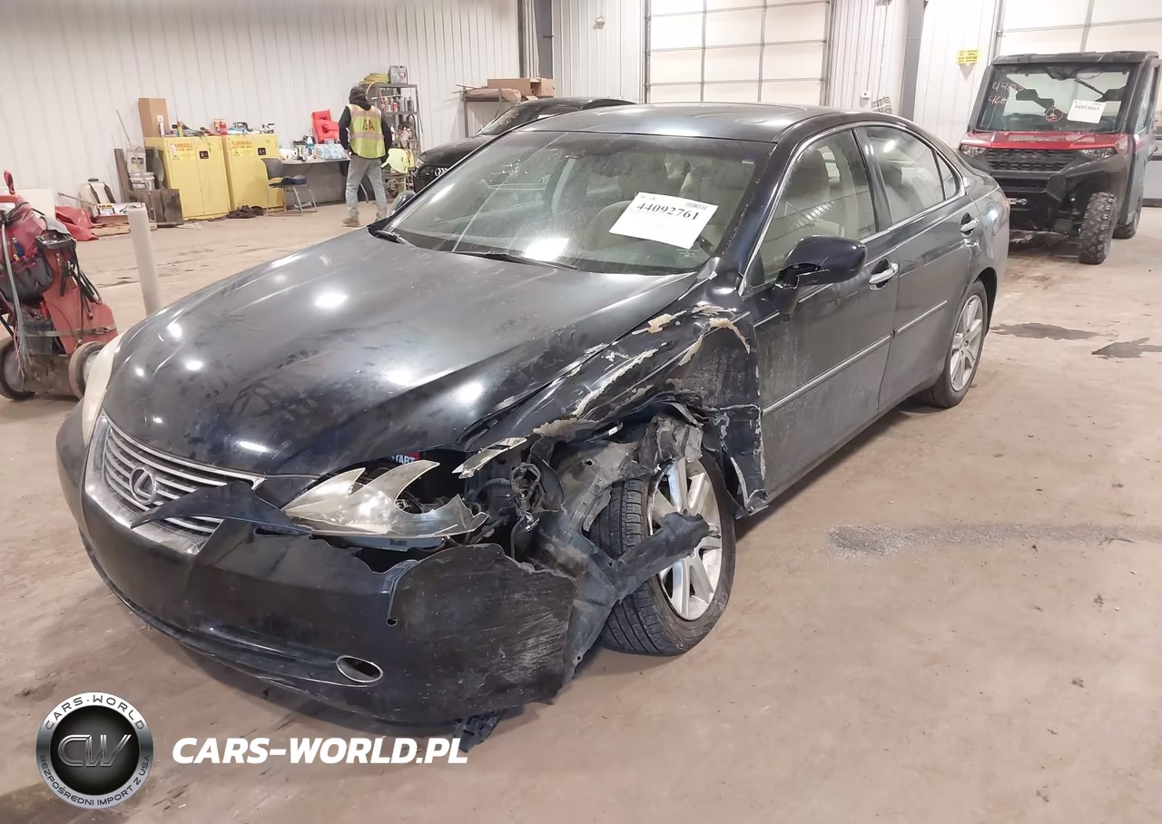 2008 Lexus Es 350 VIN:JTHBJ46GX82213456 - 2