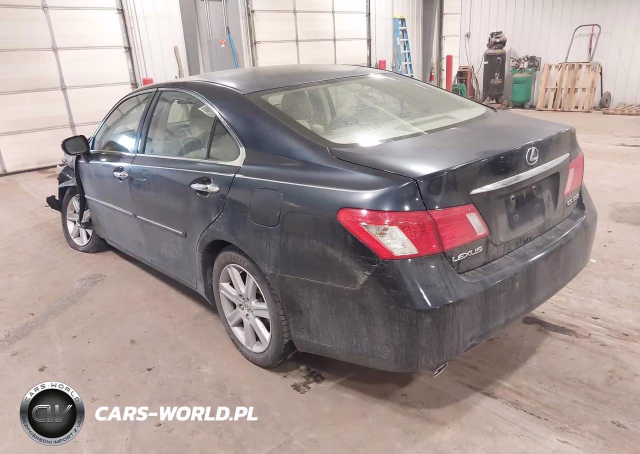 2008 Lexus Es 350 VIN:JTHBJ46GX82213456 - 3