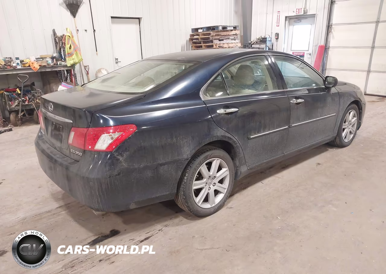 2008 Lexus Es 350 VIN:JTHBJ46GX82213456 - 4