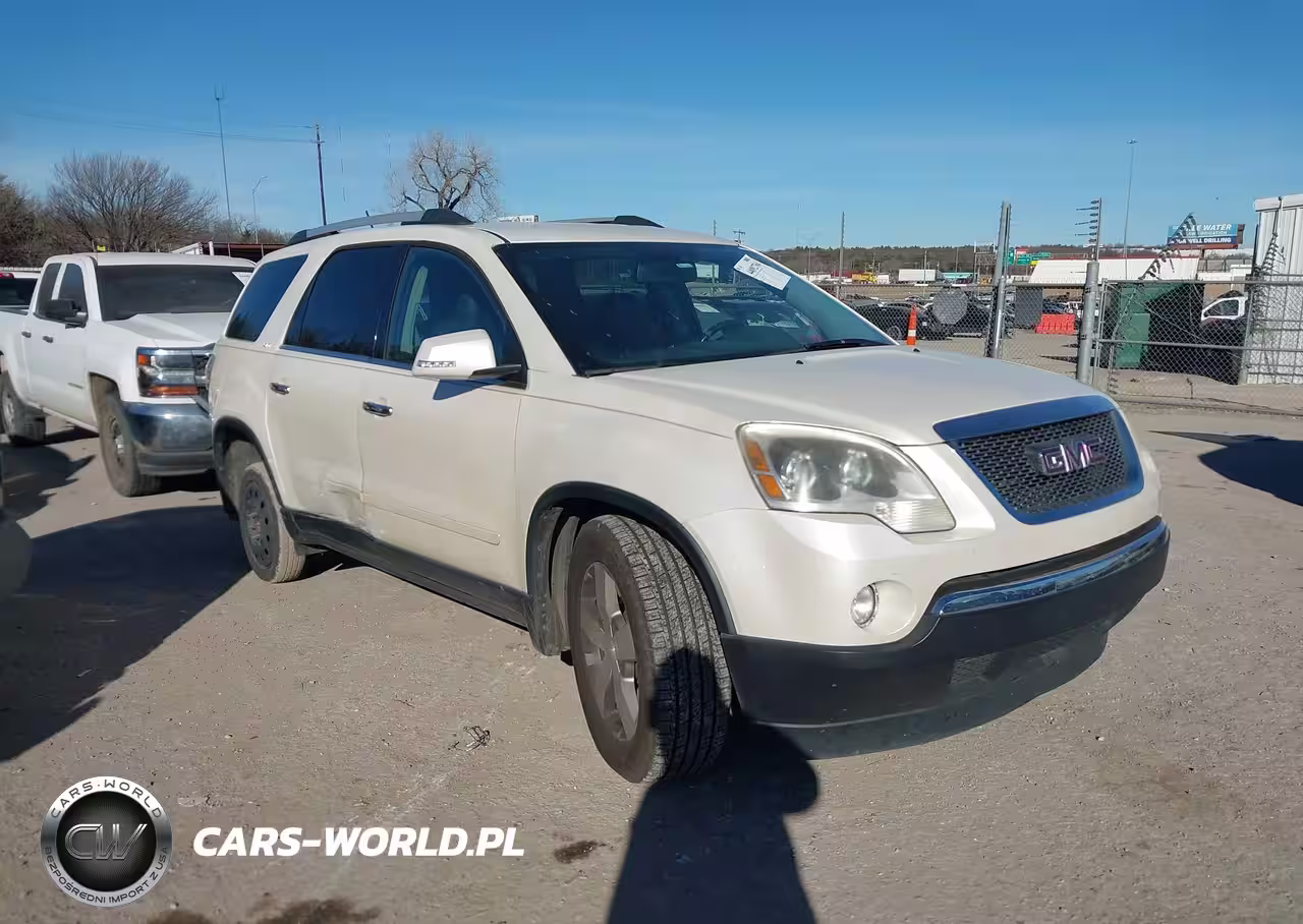 2012 GMC Acadia Slt-1