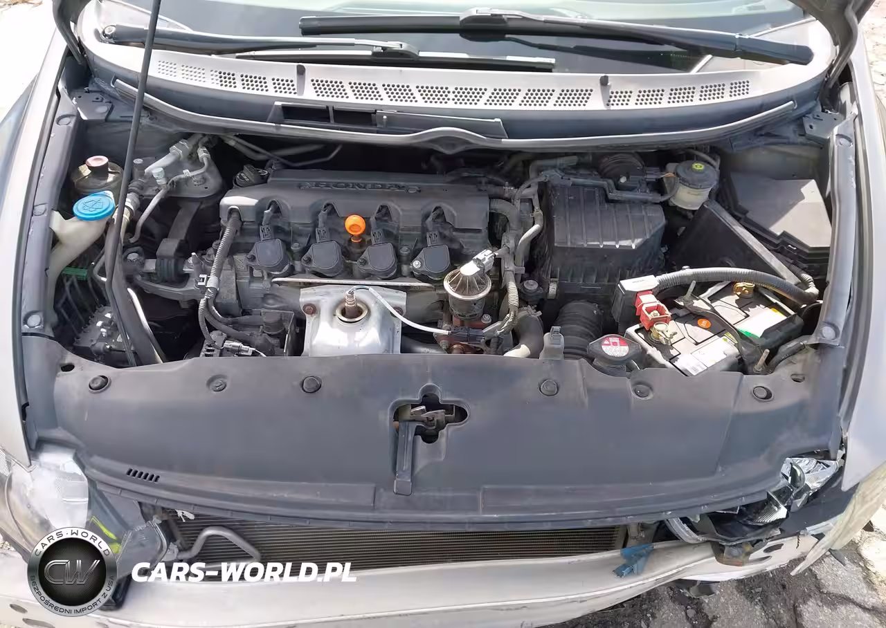 2008 Honda Civic Lx VIN:2HGFA16518H345501 - 10