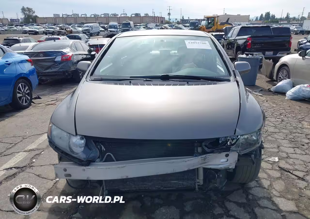2008 Honda Civic Lx VIN:2HGFA16518H345501 - 12