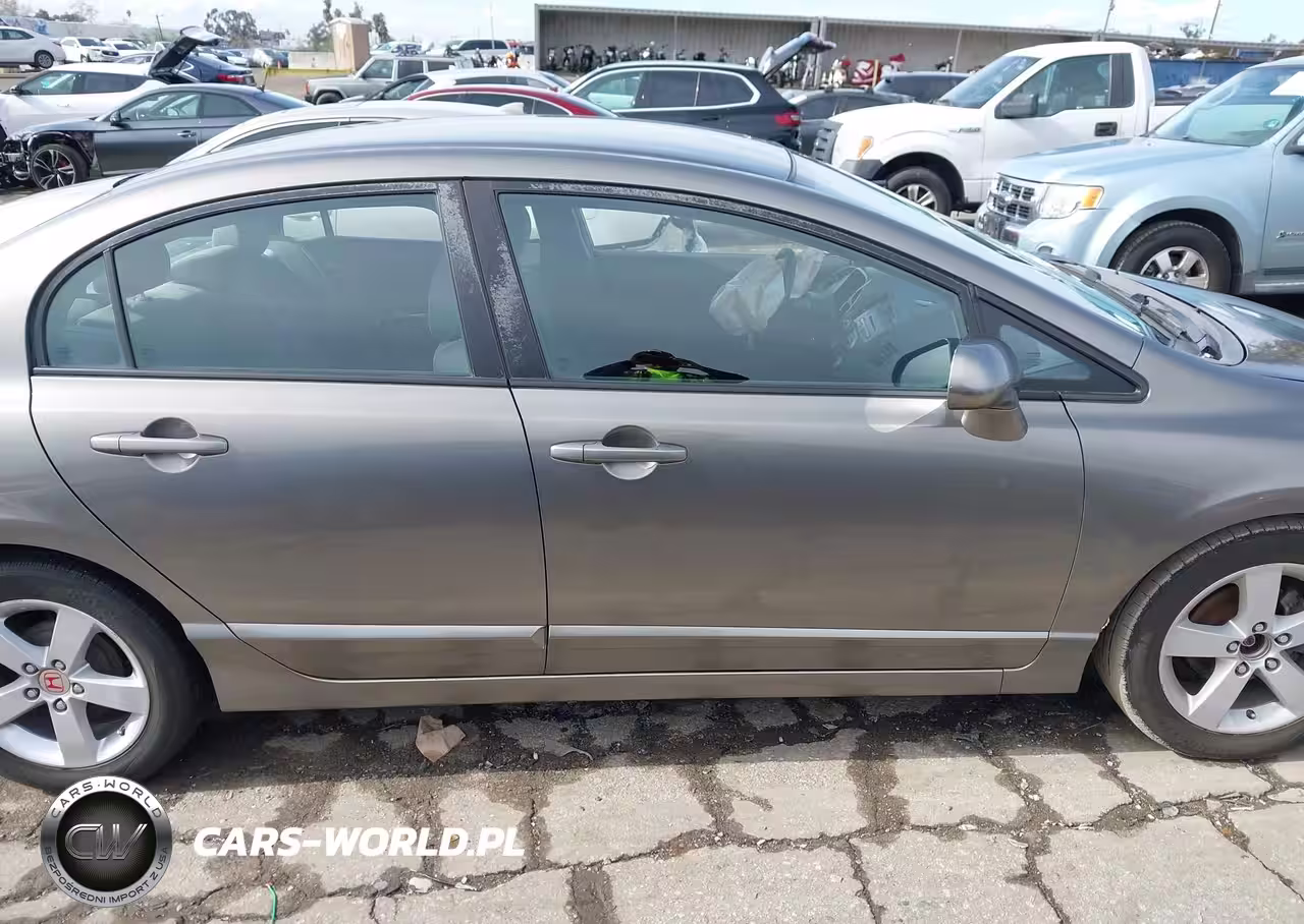 2008 Honda Civic Lx VIN:2HGFA16518H345501 - 13