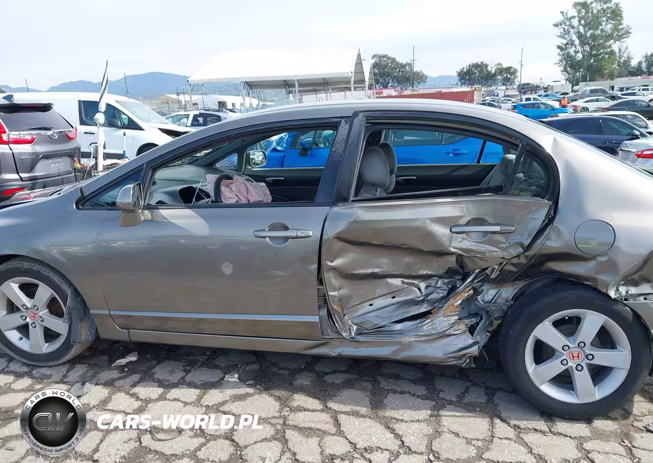 2008 Honda Civic Lx VIN:2HGFA16518H345501 - 14