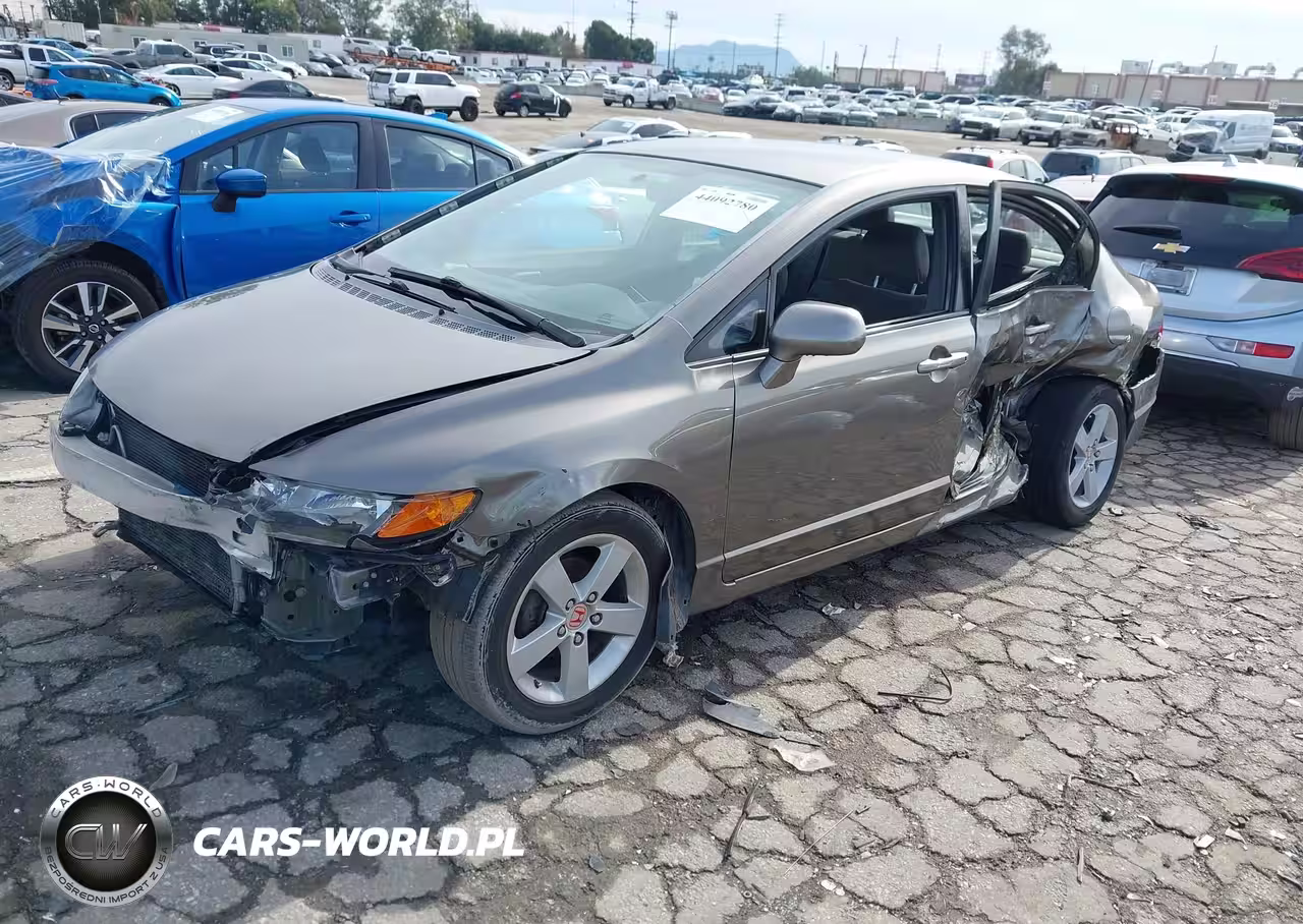 2008 Honda Civic Lx VIN:2HGFA16518H345501 - 2