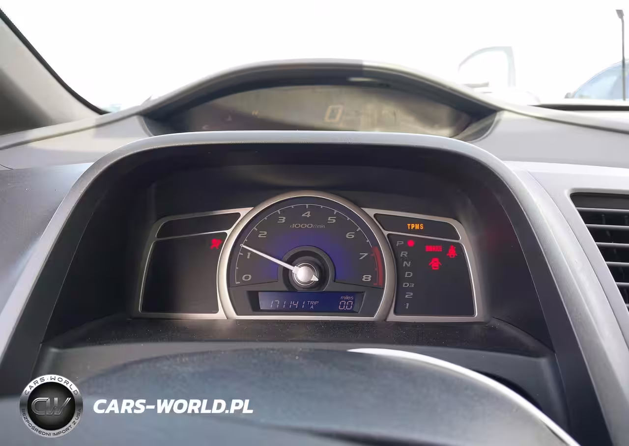 2008 Honda Civic Lx VIN:2HGFA16518H345501 - 7