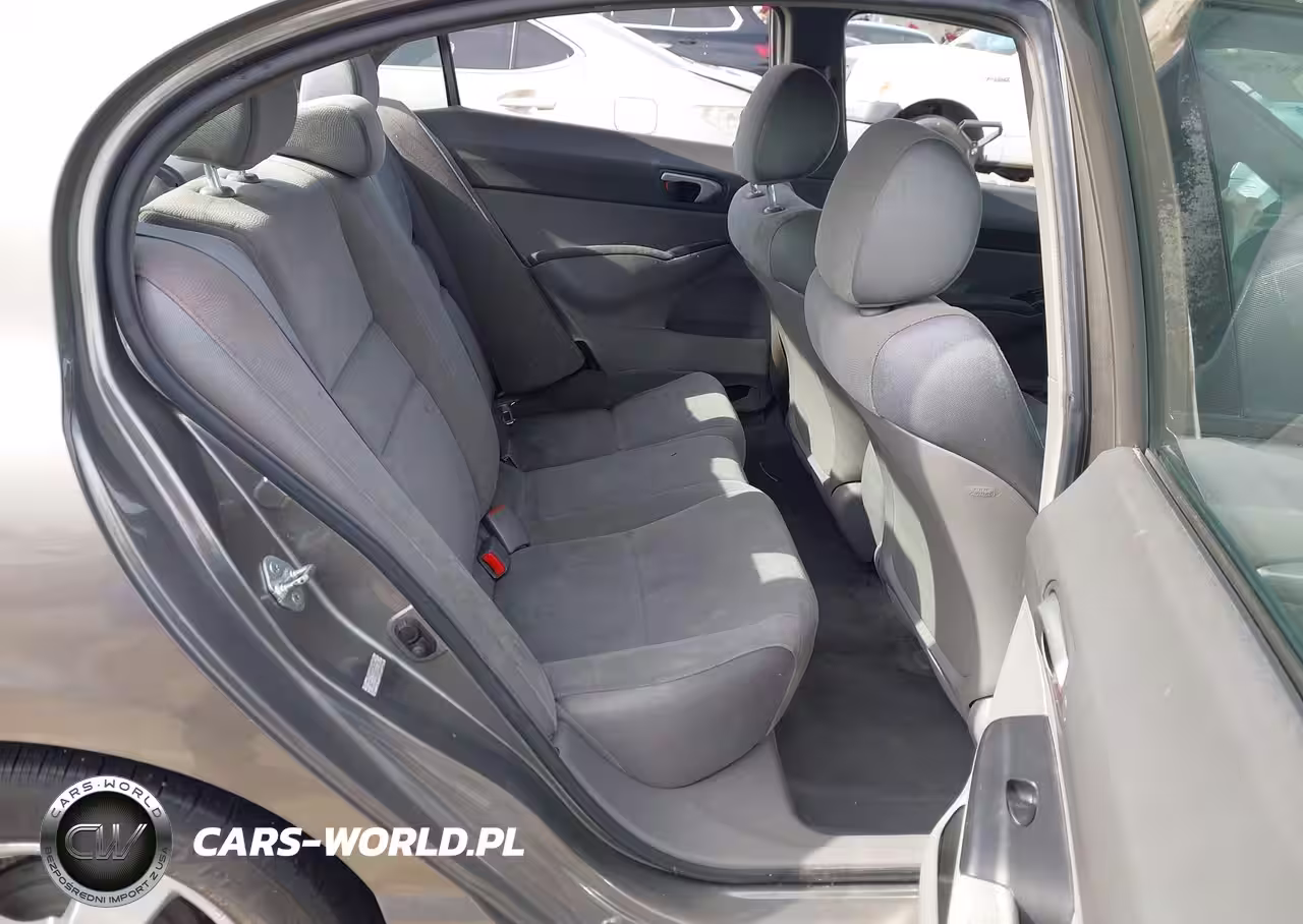2008 Honda Civic Lx VIN:2HGFA16518H345501 - 8