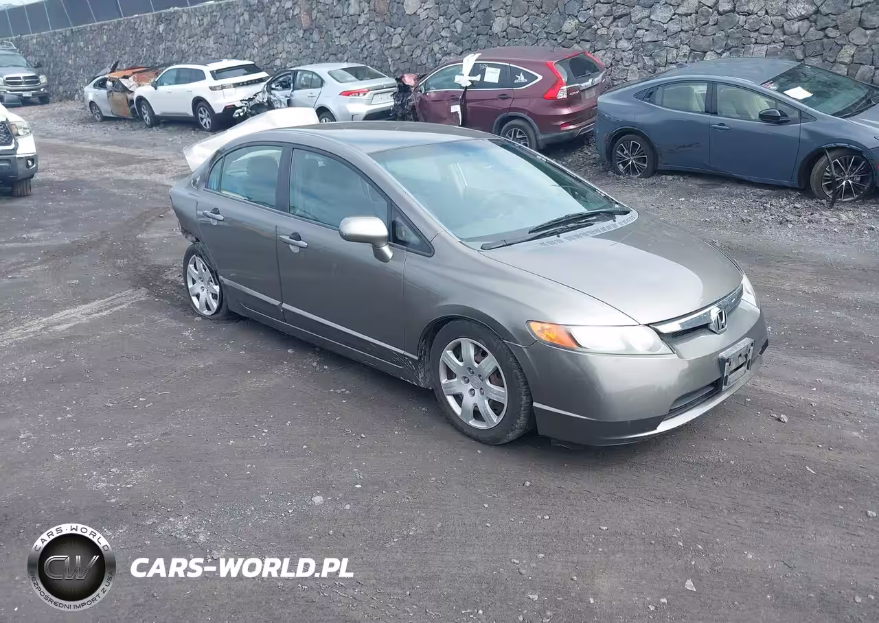 2008 Honda Civic Lx