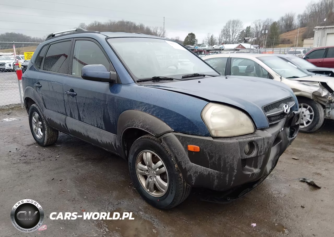 2007 Hyundai Tucson Limited-Se
