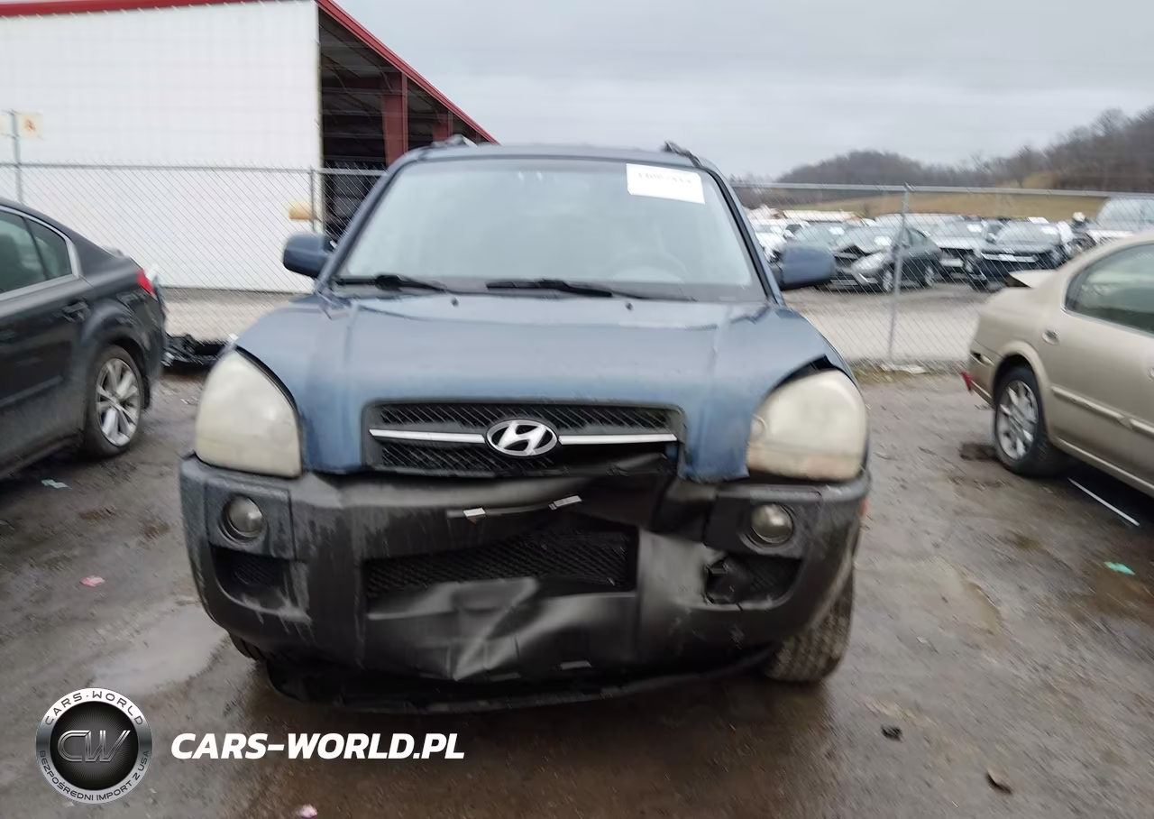 2007 Hyundai Tucson Limited-Se VIN:KM8JN72D47U483344 - 12