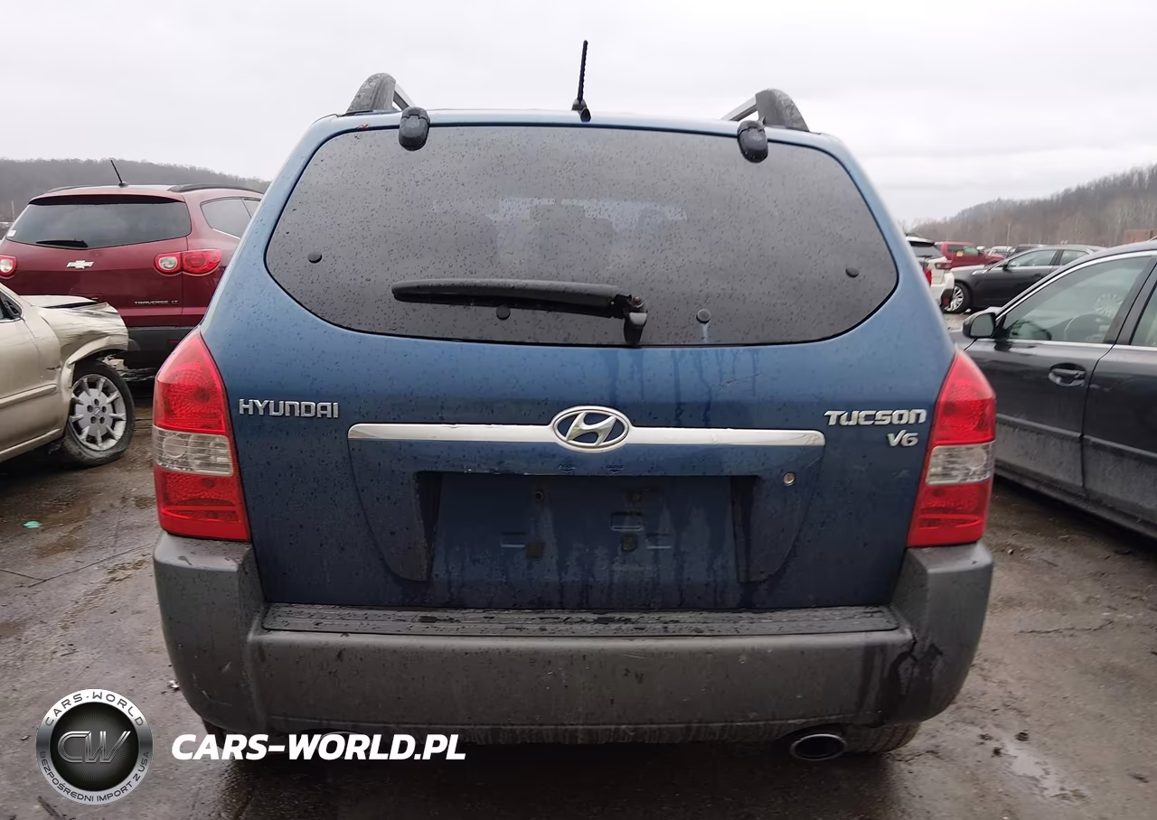 2007 Hyundai Tucson Limited-Se VIN:KM8JN72D47U483344 - 16